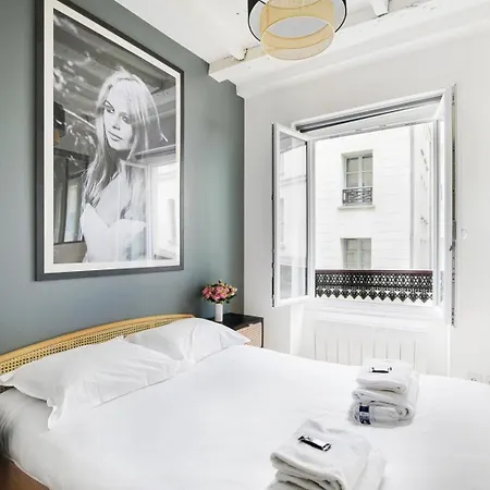 Appartamento In The Heart Of In Sentier Parigi
