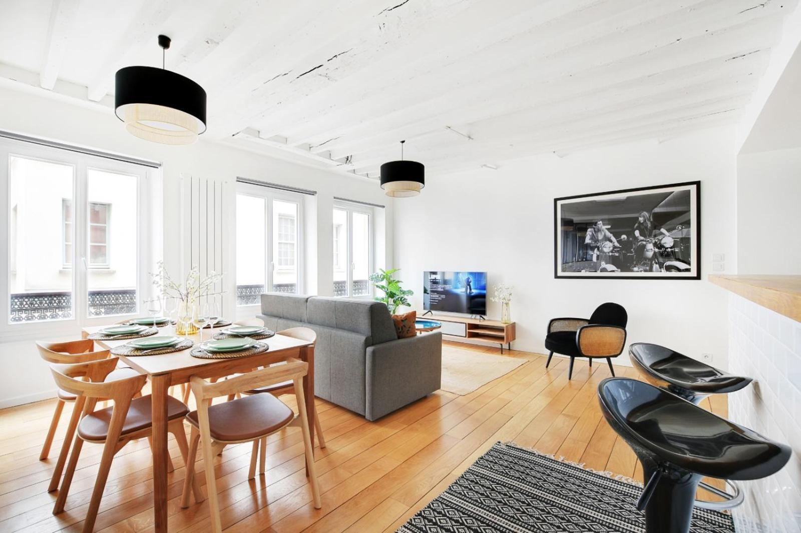 Appartamento In The Heart Of In Sentier Parigi